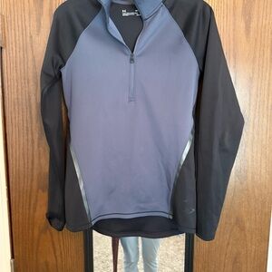 Under Armour women’s blue and Gray Jacket